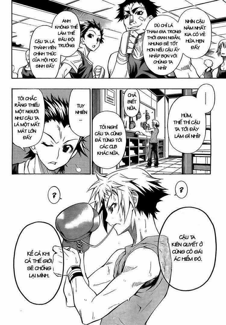 Medaka Box - Chapter 4 - Trang 2