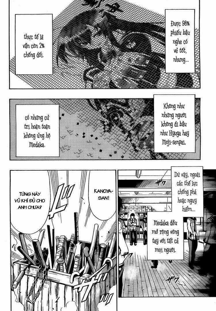 Medaka Box - Chapter 4 - Trang 11