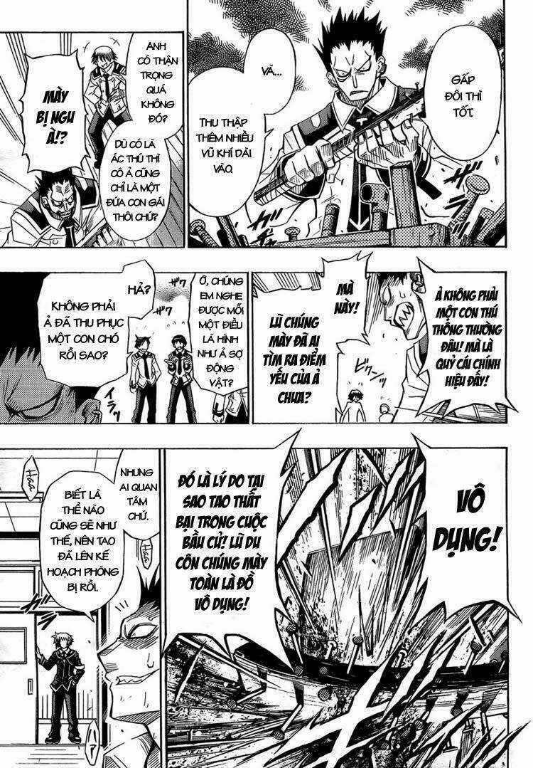 Medaka Box - Chapter 4 - Trang 12