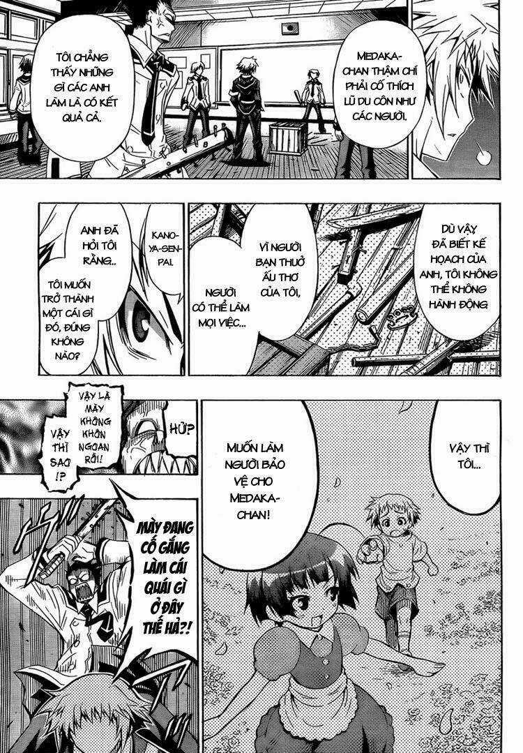 Medaka Box - Chapter 4 - Trang 14