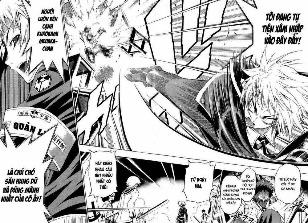 Medaka Box - Chapter 4 - Trang 15