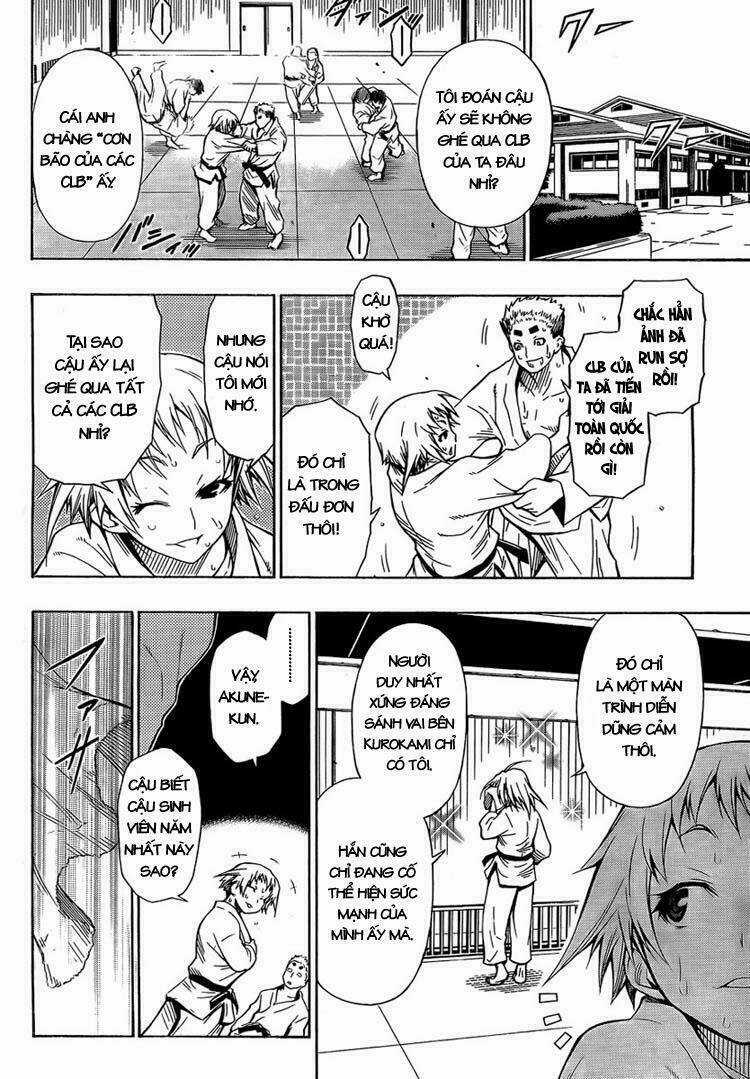 Medaka Box - Chapter 4 - Trang 16