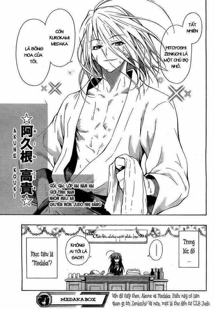 Medaka Box - Chapter 4 - Trang 17