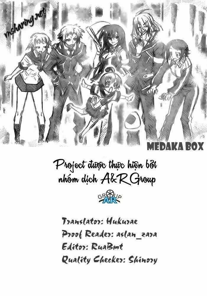 Medaka Box - Chapter 4 - Trang 18