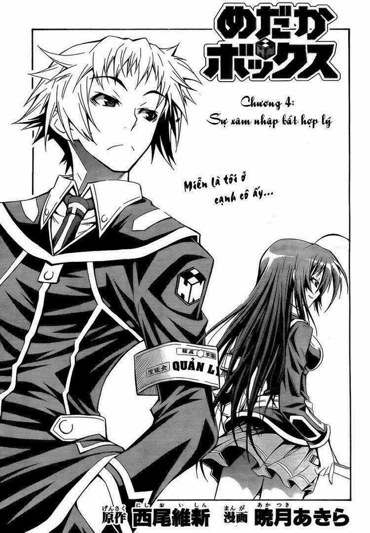 Medaka Box - Chapter 4 - Trang 3