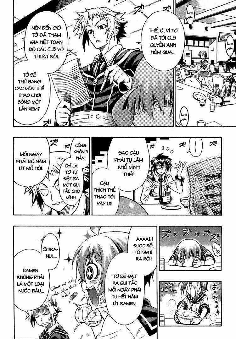 Medaka Box - Chapter 4 - Trang 4