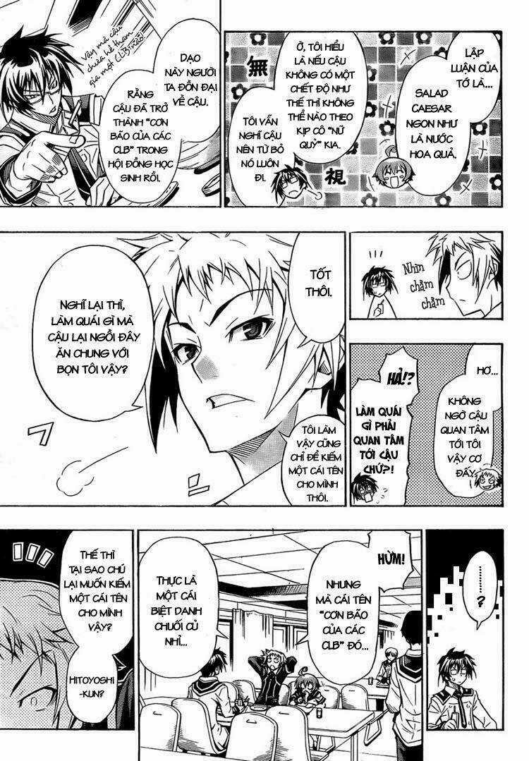 Medaka Box - Chapter 4 - Trang 5