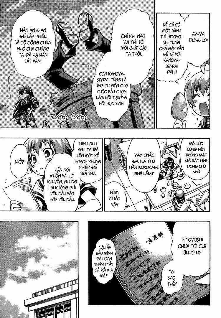 Medaka Box - Chapter 4 - Trang 6