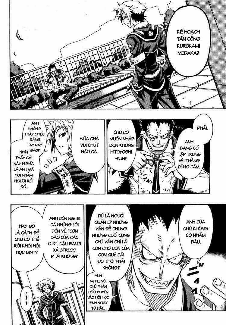 Medaka Box - Chapter 4 - Trang 7