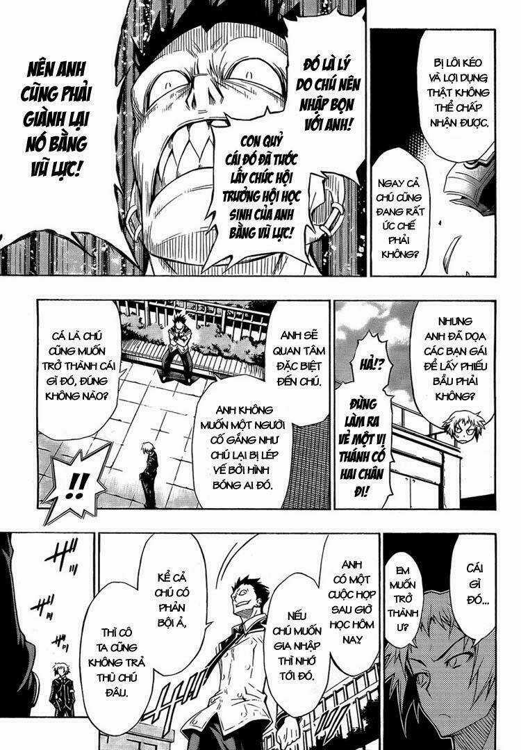 Medaka Box - Chapter 4 - Trang 8