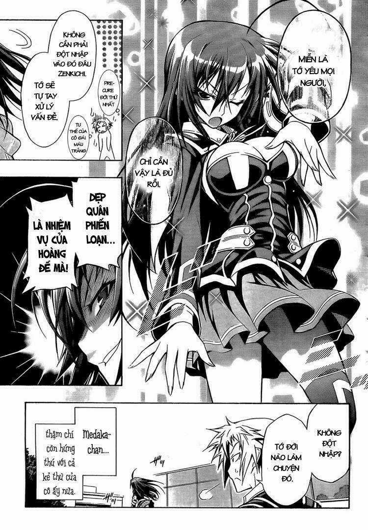 Medaka Box - Chapter 4 - Trang 10