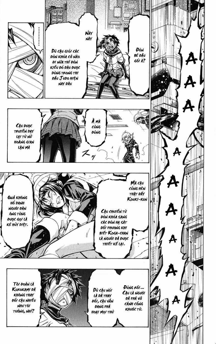 Medaka Box - Chapter 40 - Trang 12