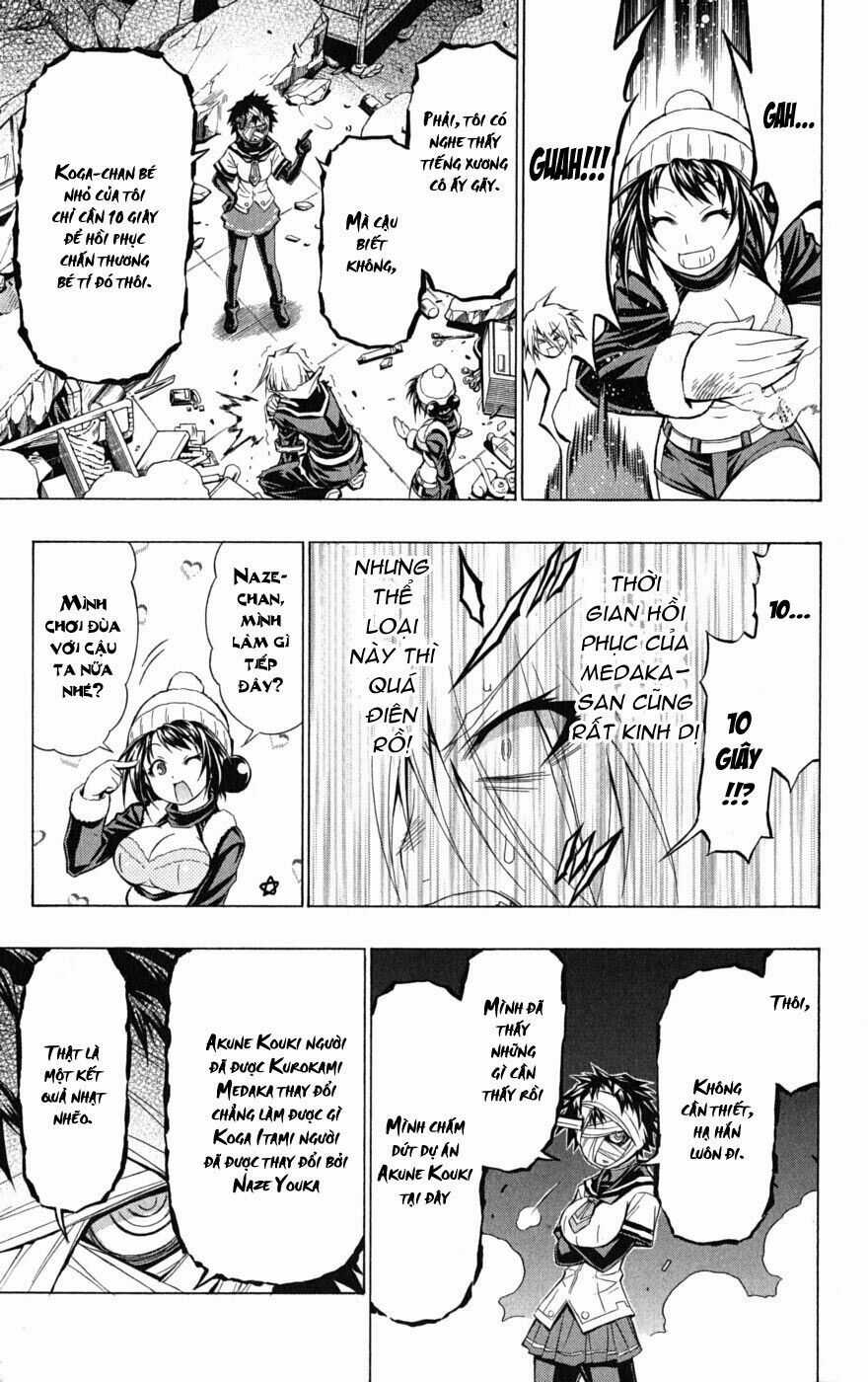 Medaka Box - Chapter 40 - Trang 14