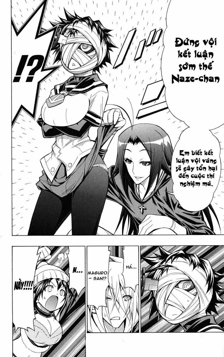 Medaka Box - Chapter 40 - Trang 15