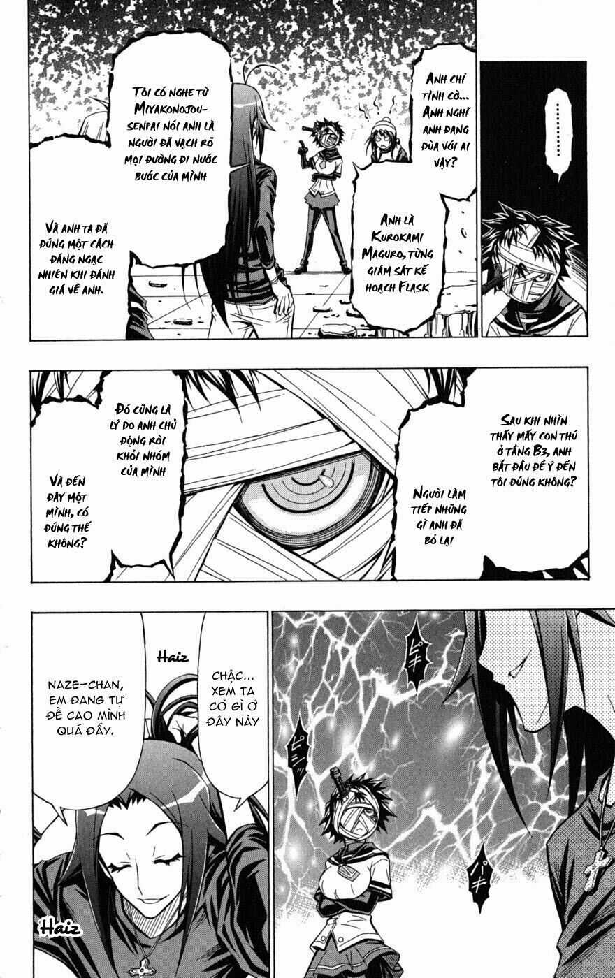 Medaka Box - Chapter 40 - Trang 17