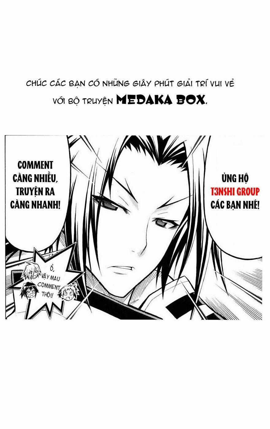 Medaka Box - Chapter 40 - Trang 19