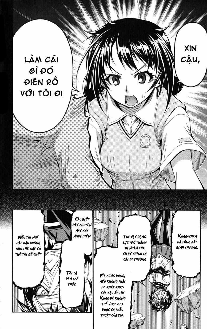 Medaka Box - Chapter 40 - Trang 7