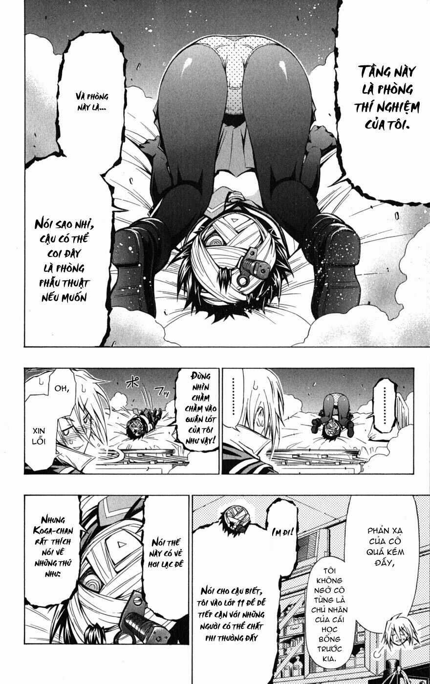 Medaka Box - Chapter 40 - Trang 9