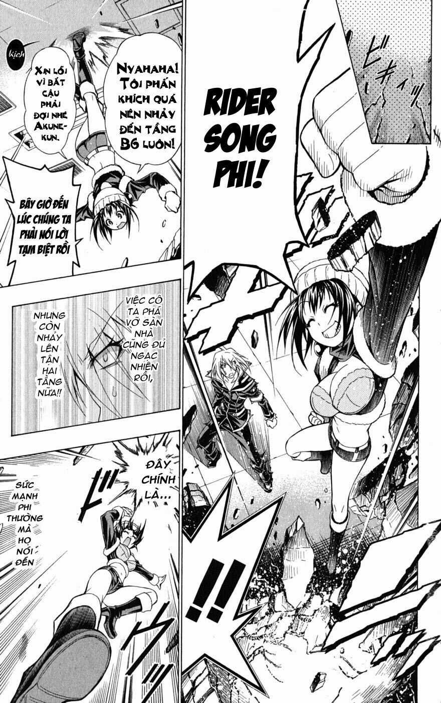 Medaka Box - Chapter 40 - Trang 10