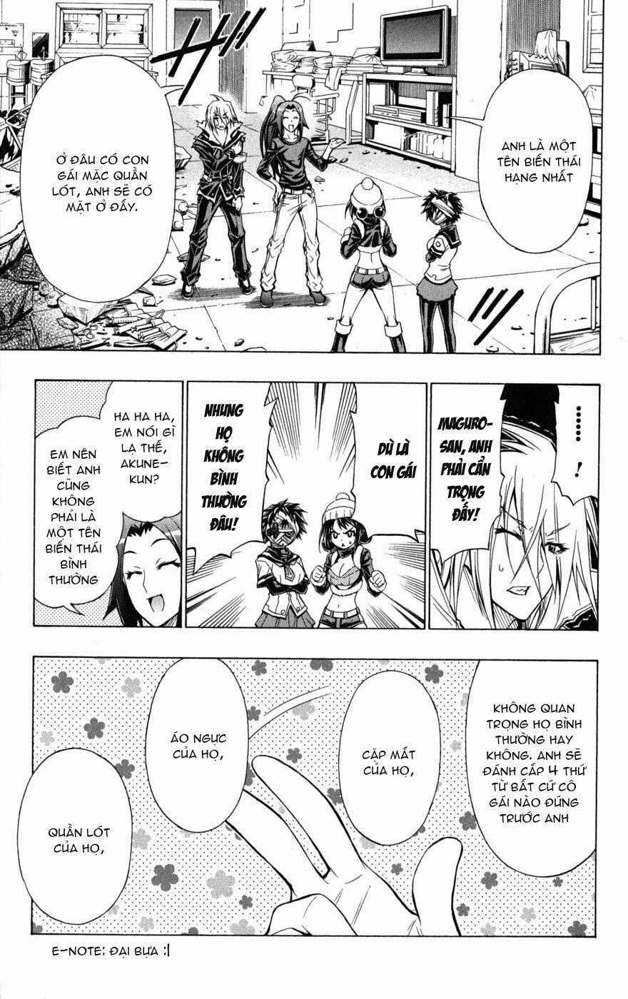 Medaka Box - Chapter 41 - Trang 1