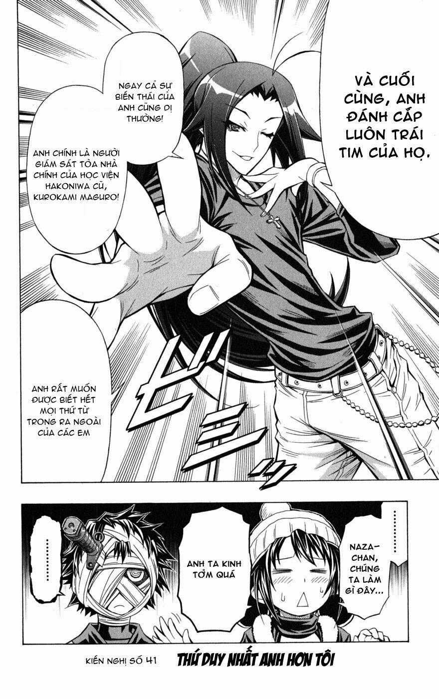 Medaka Box - Chapter 41 - Trang 2