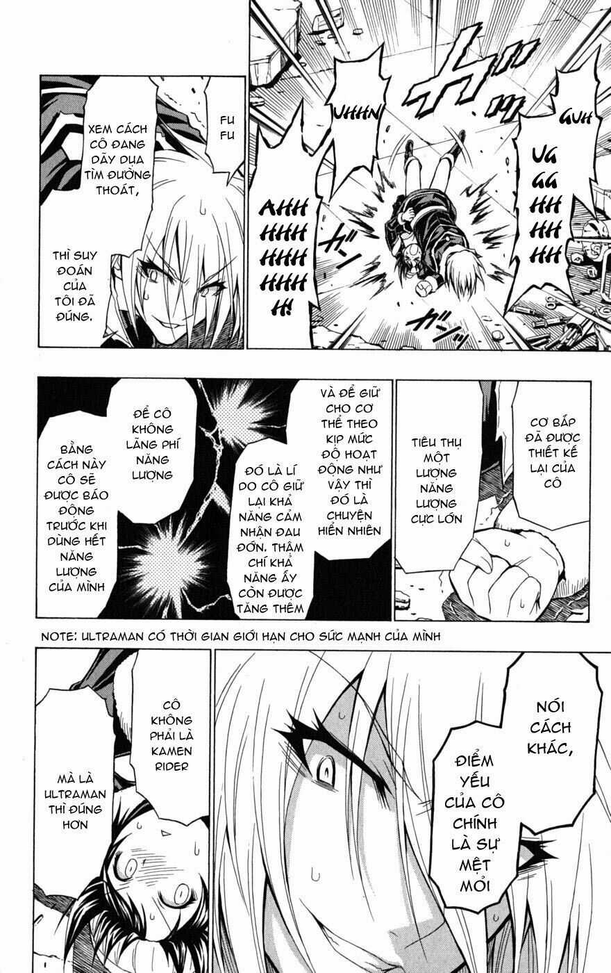 Medaka Box - Chapter 41 - Trang 16