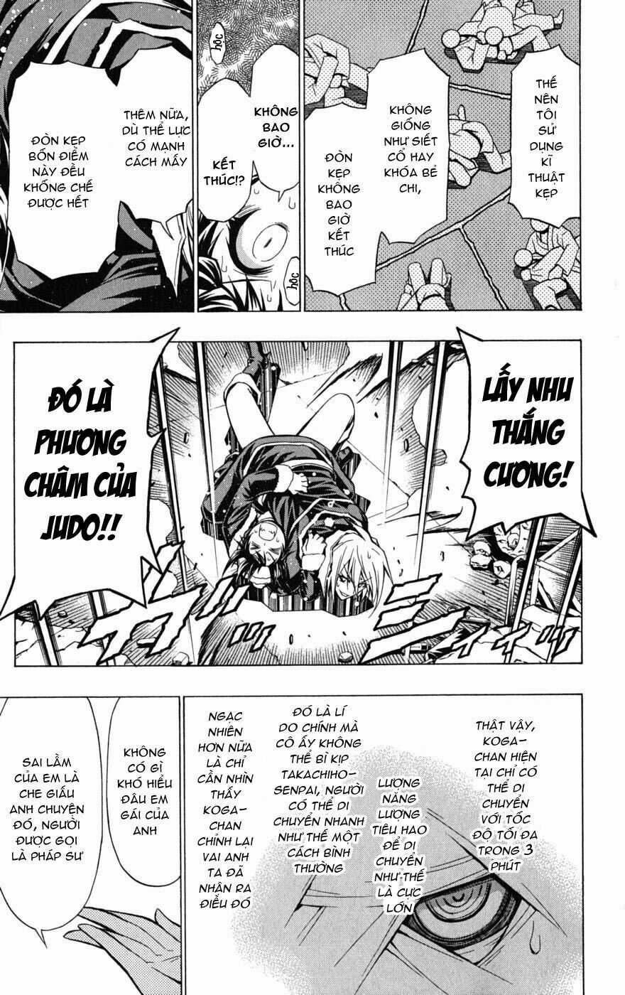 Medaka Box - Chapter 41 - Trang 17