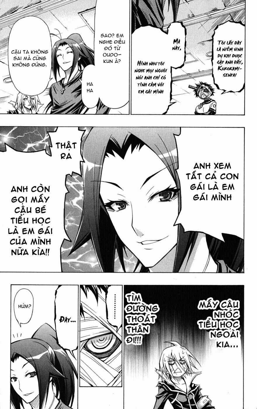 Medaka Box - Chapter 41 - Trang 3