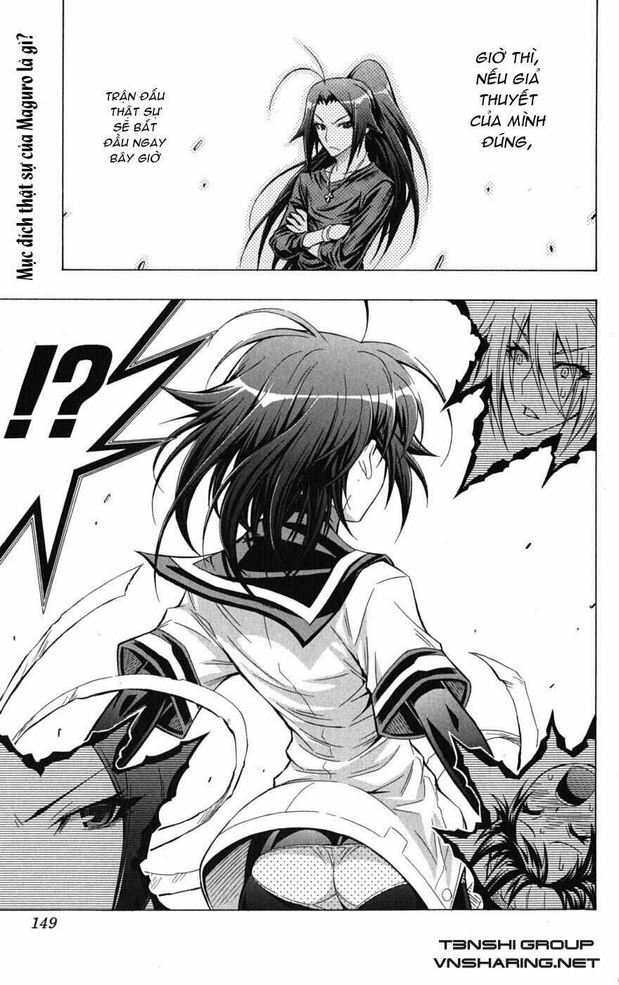 Medaka Box - Chapter 41 - Trang 21