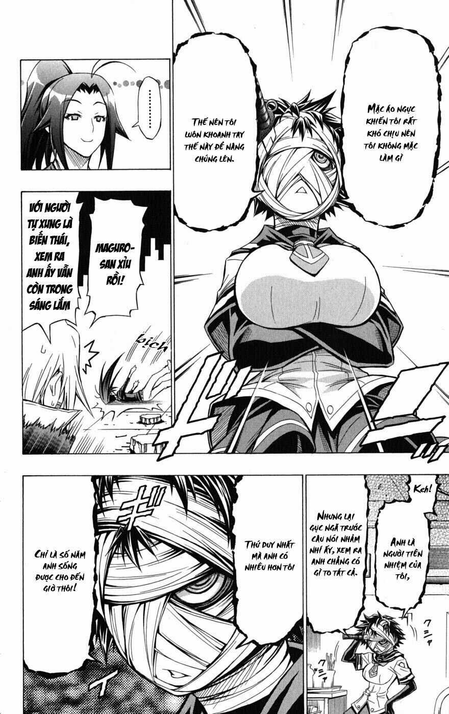 Medaka Box - Chapter 41 - Trang 4