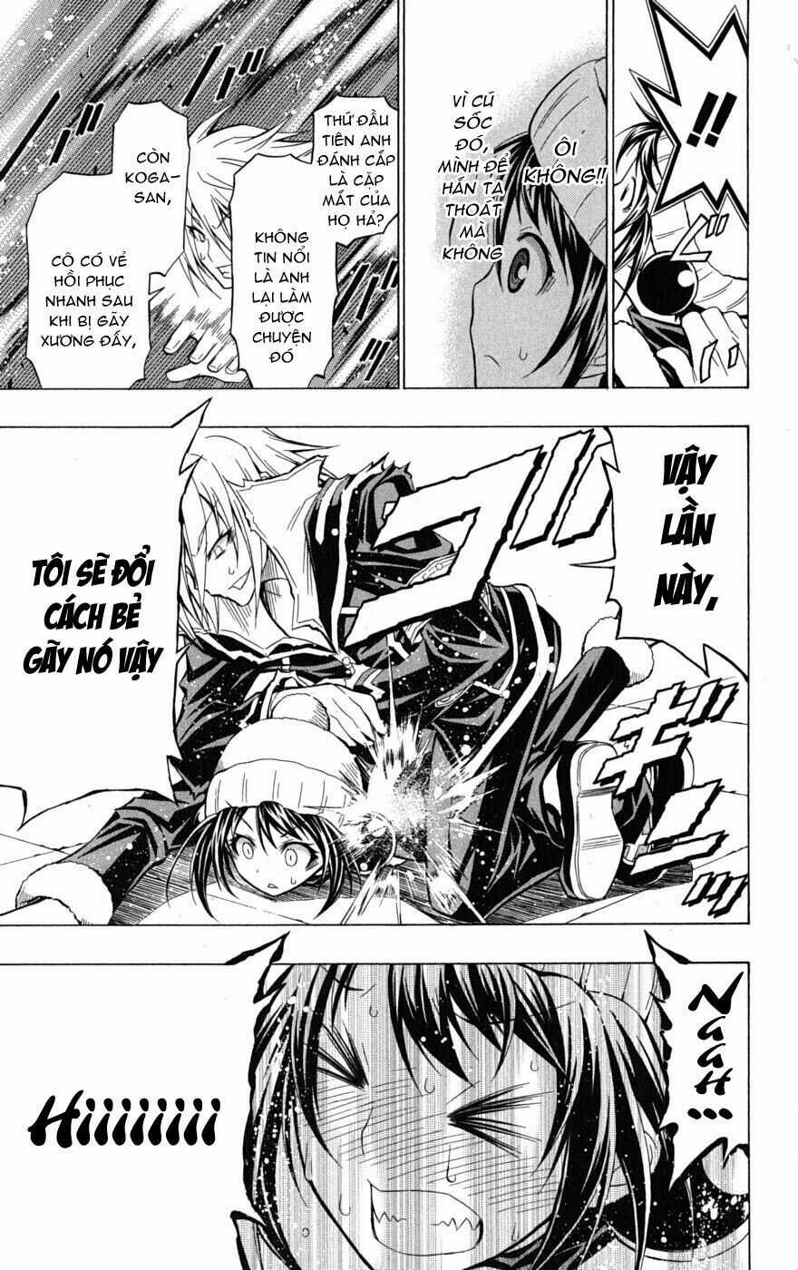 Medaka Box - Chapter 41 - Trang 9