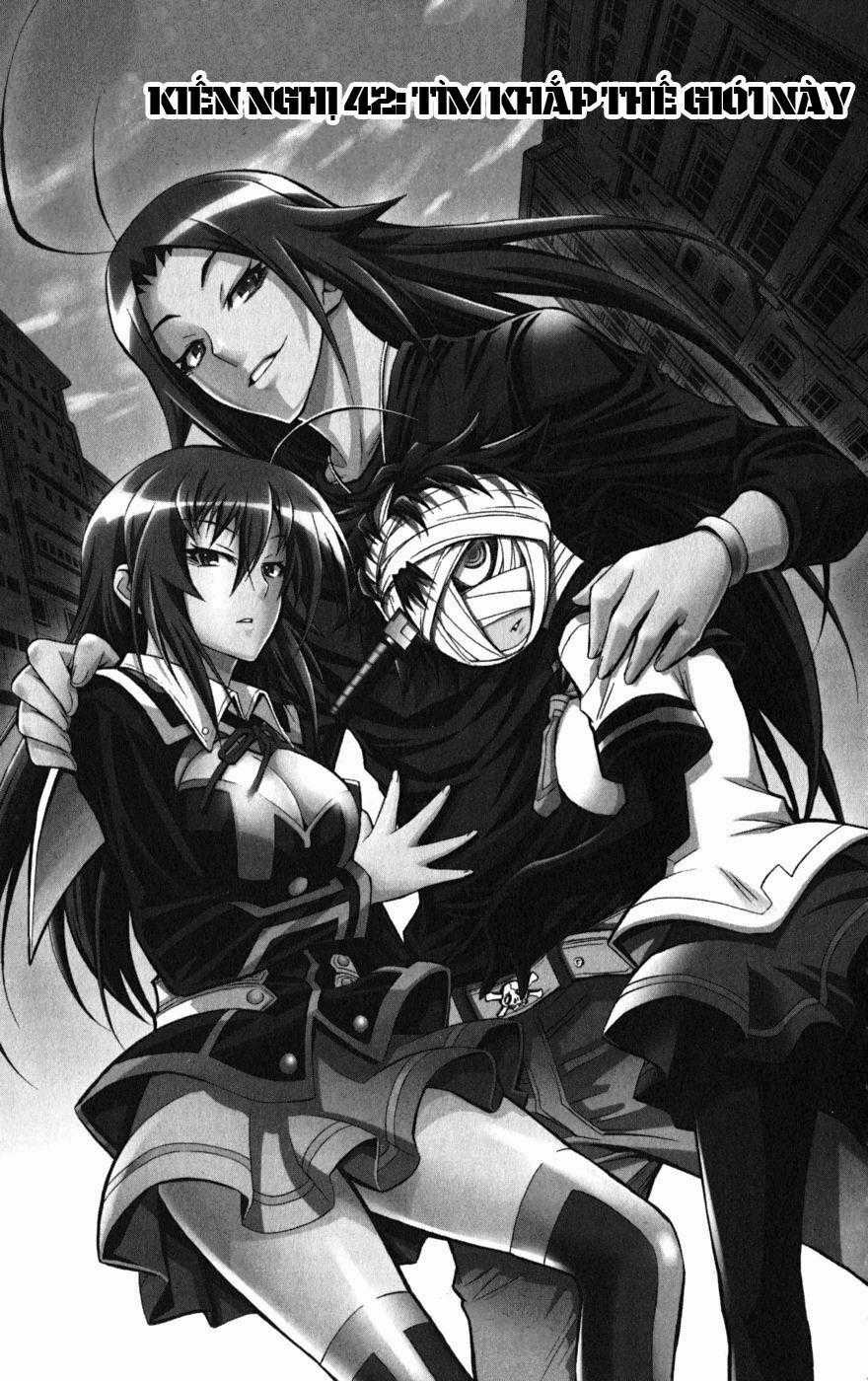 Medaka Box - Chapter 42 - Trang 1