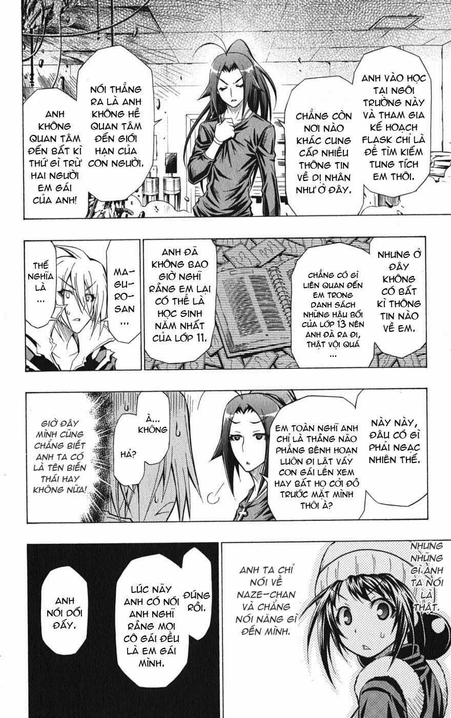 Medaka Box - Chapter 42 - Trang 16