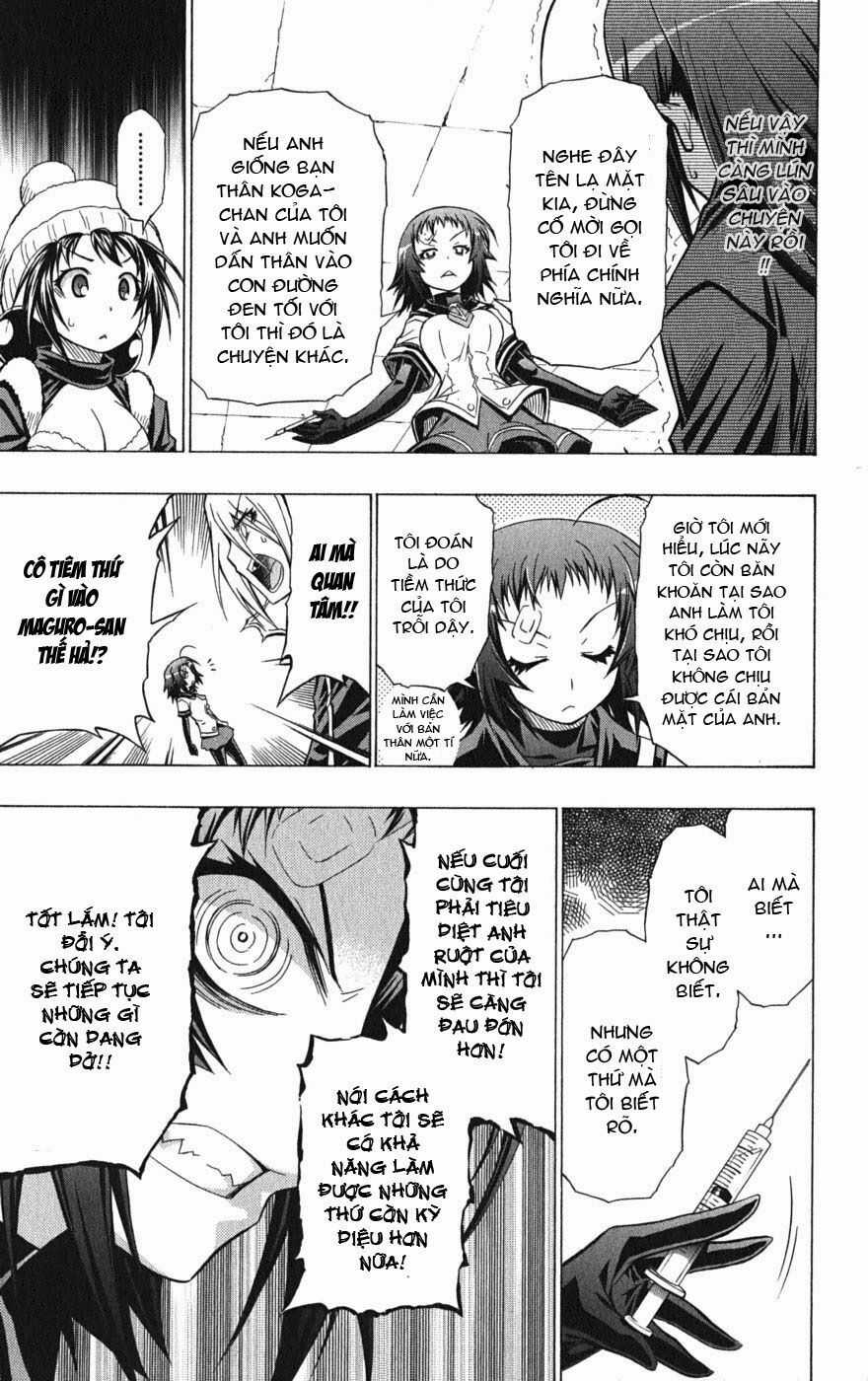 Medaka Box - Chapter 42 - Trang 21