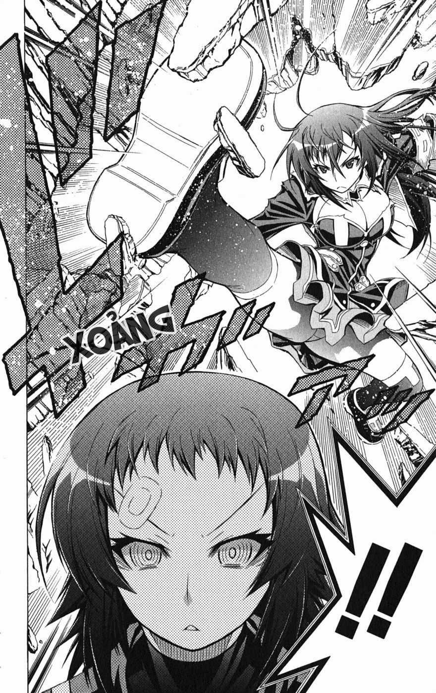 Medaka Box - Chapter 42 - Trang 22