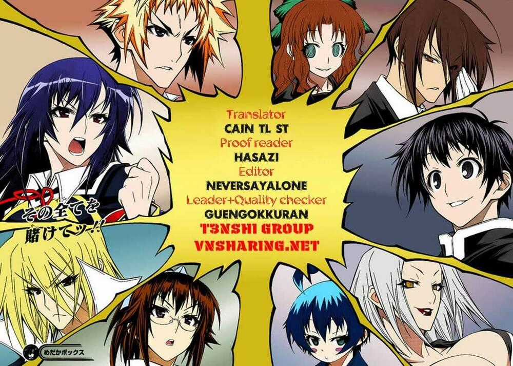 Medaka Box - Chapter 42 - Trang 24