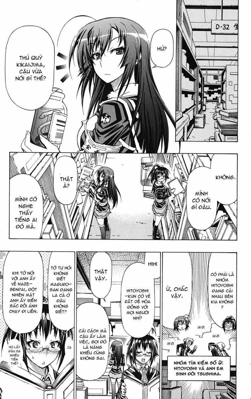 Medaka Box - Chapter 42 - Trang 9