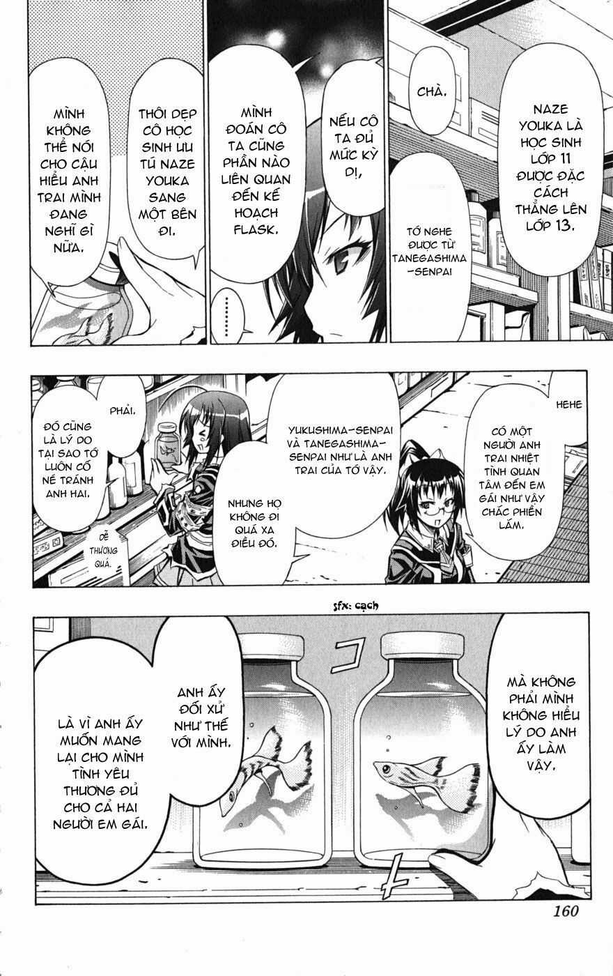 Medaka Box - Chapter 42 - Trang 10