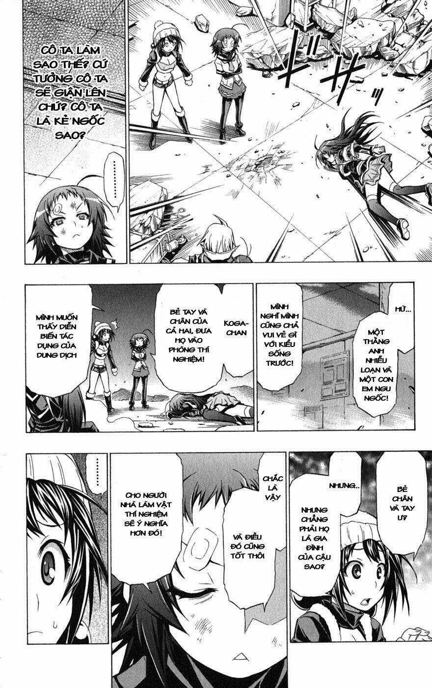 Medaka Box - Chapter 43 - Trang 12