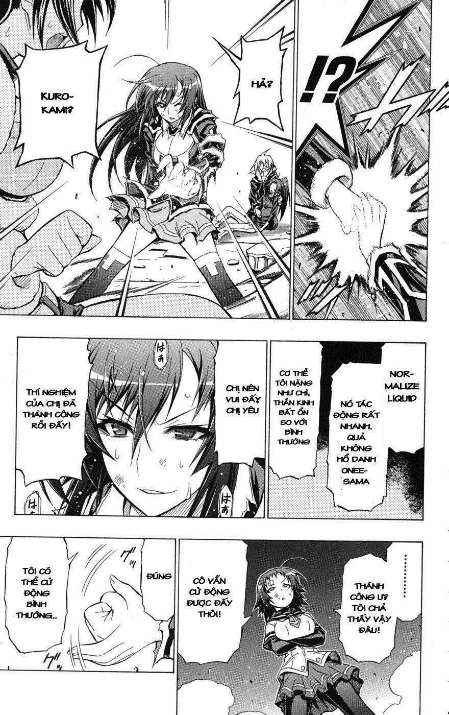 Medaka Box - Chapter 43 - Trang 15