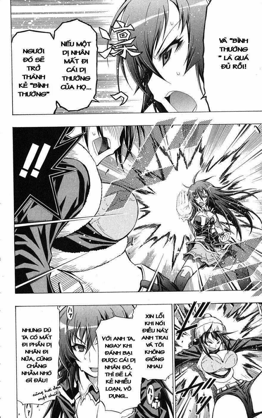 Medaka Box - Chapter 43 - Trang 16