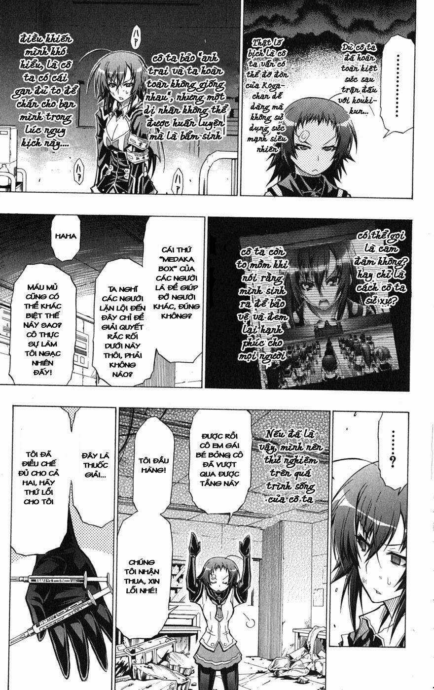Medaka Box - Chapter 43 - Trang 17