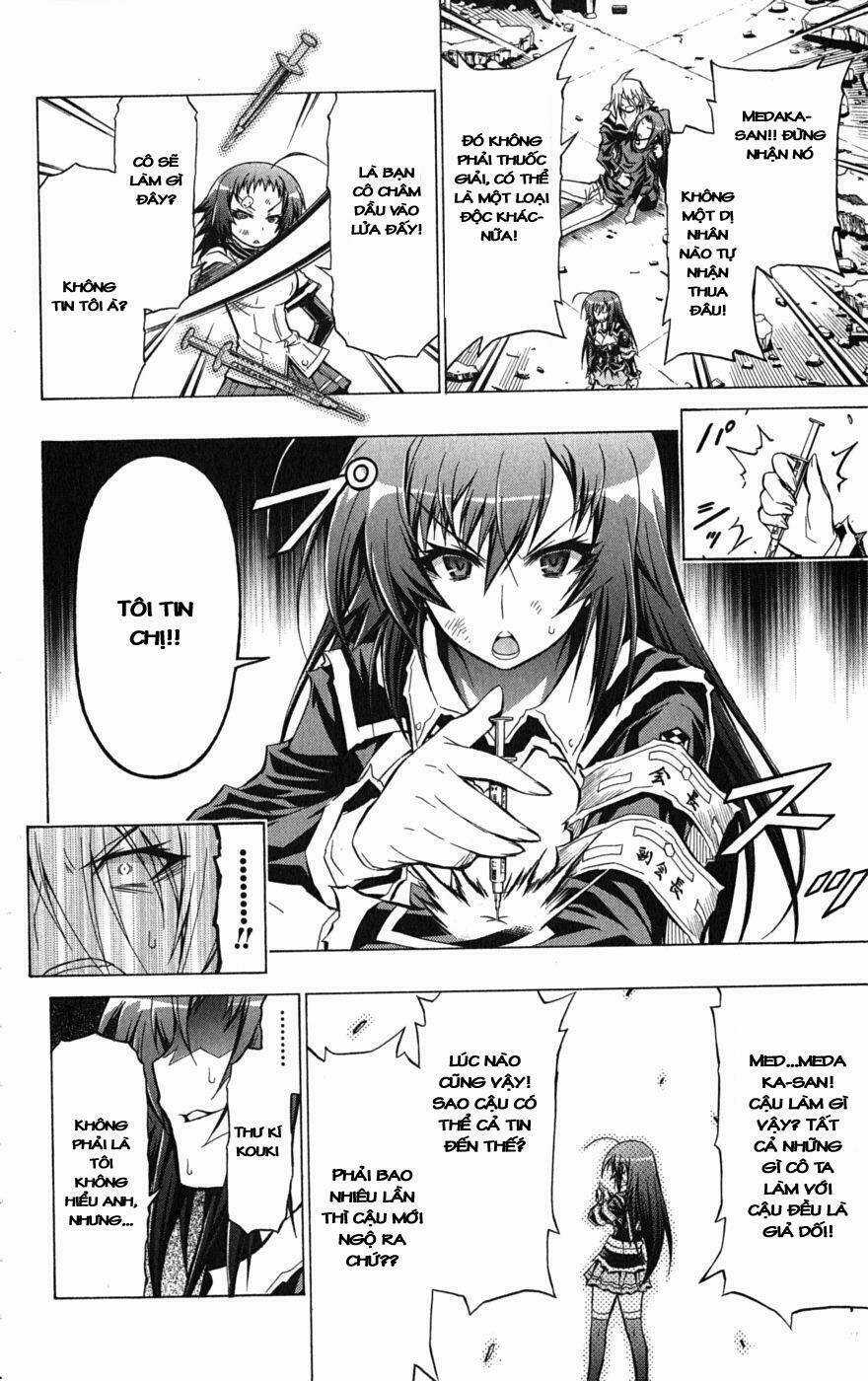 Medaka Box - Chapter 43 - Trang 18