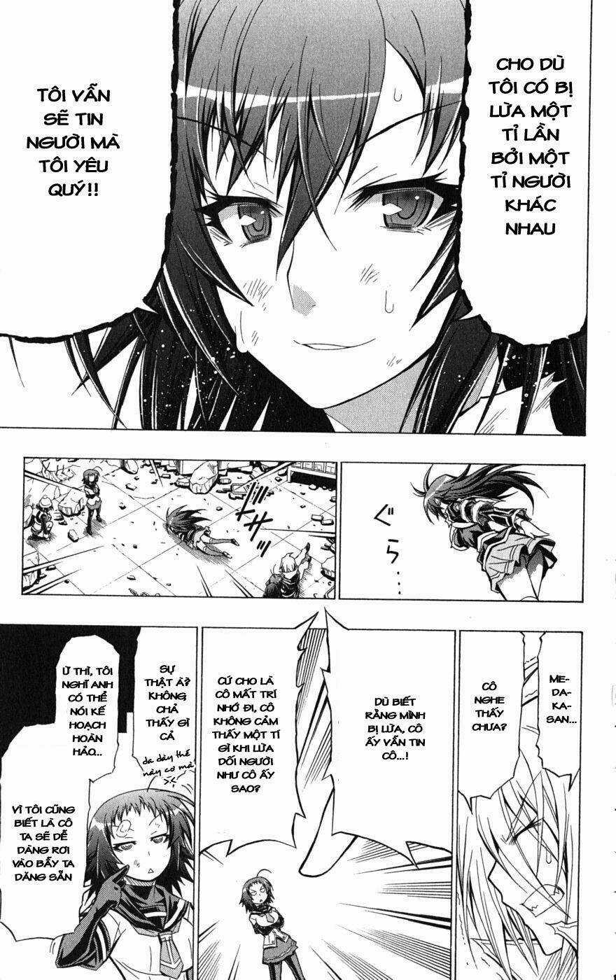 Medaka Box - Chapter 43 - Trang 19