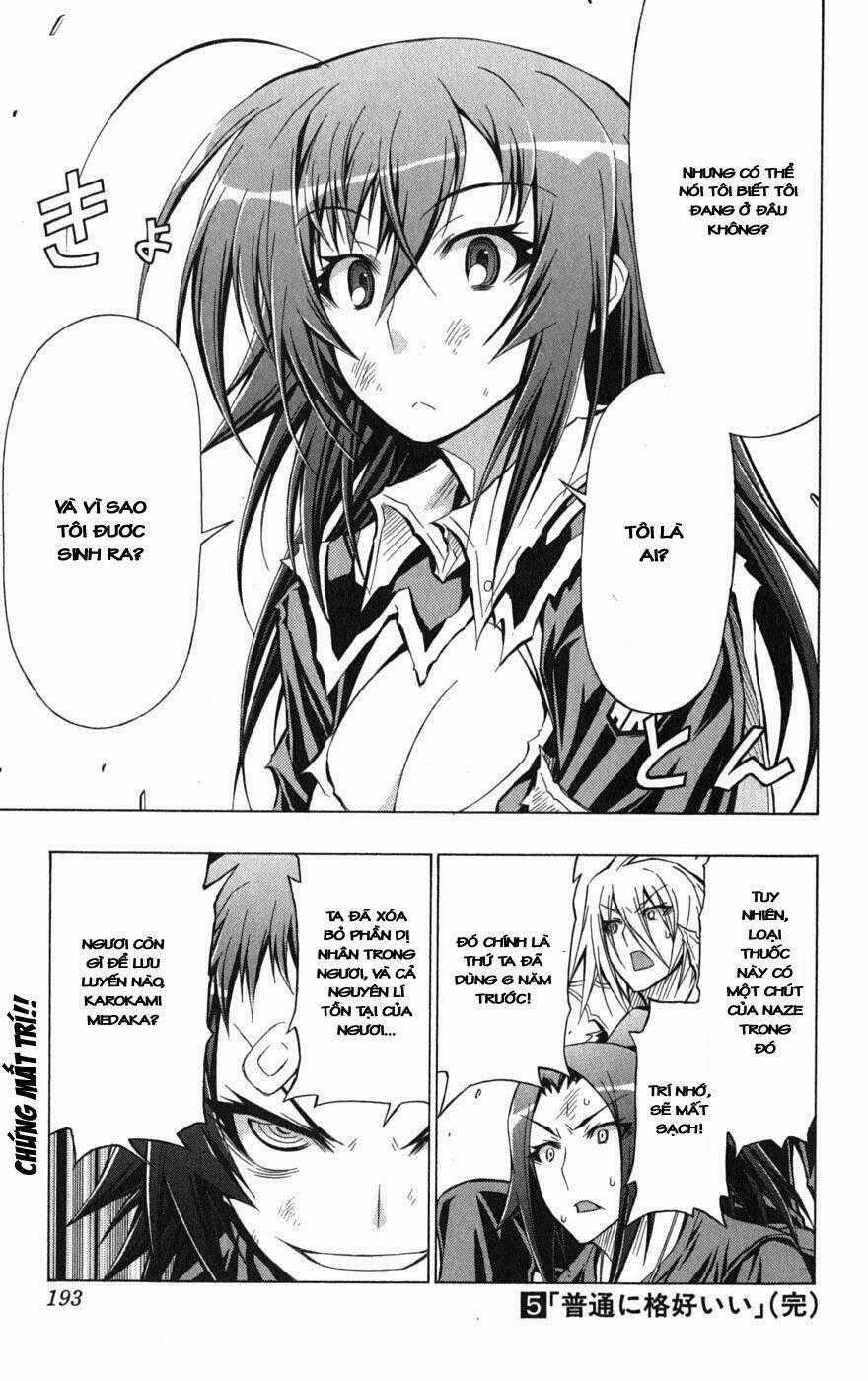 Medaka Box - Chapter 43 - Trang 21