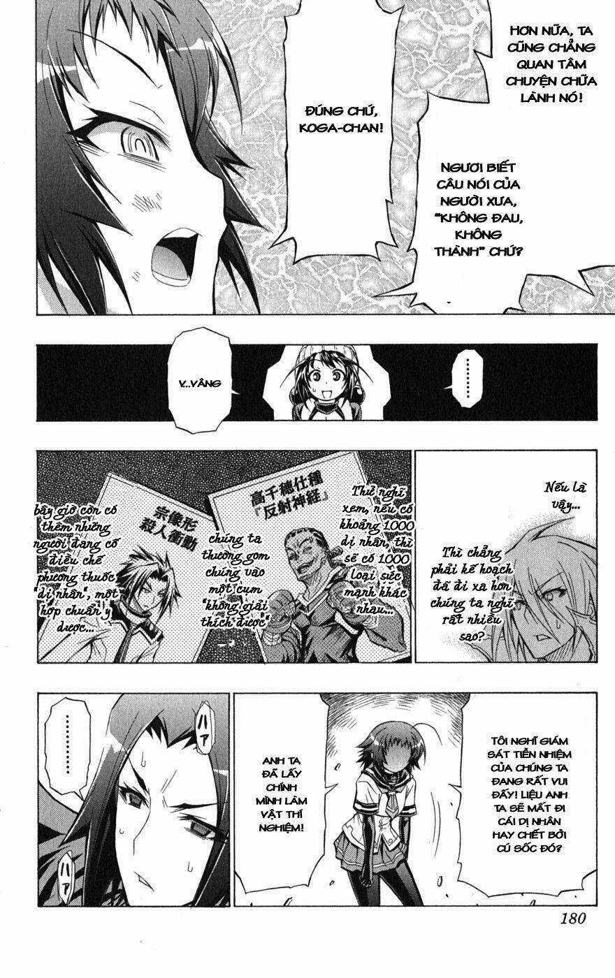 Medaka Box - Chapter 43 - Trang 8