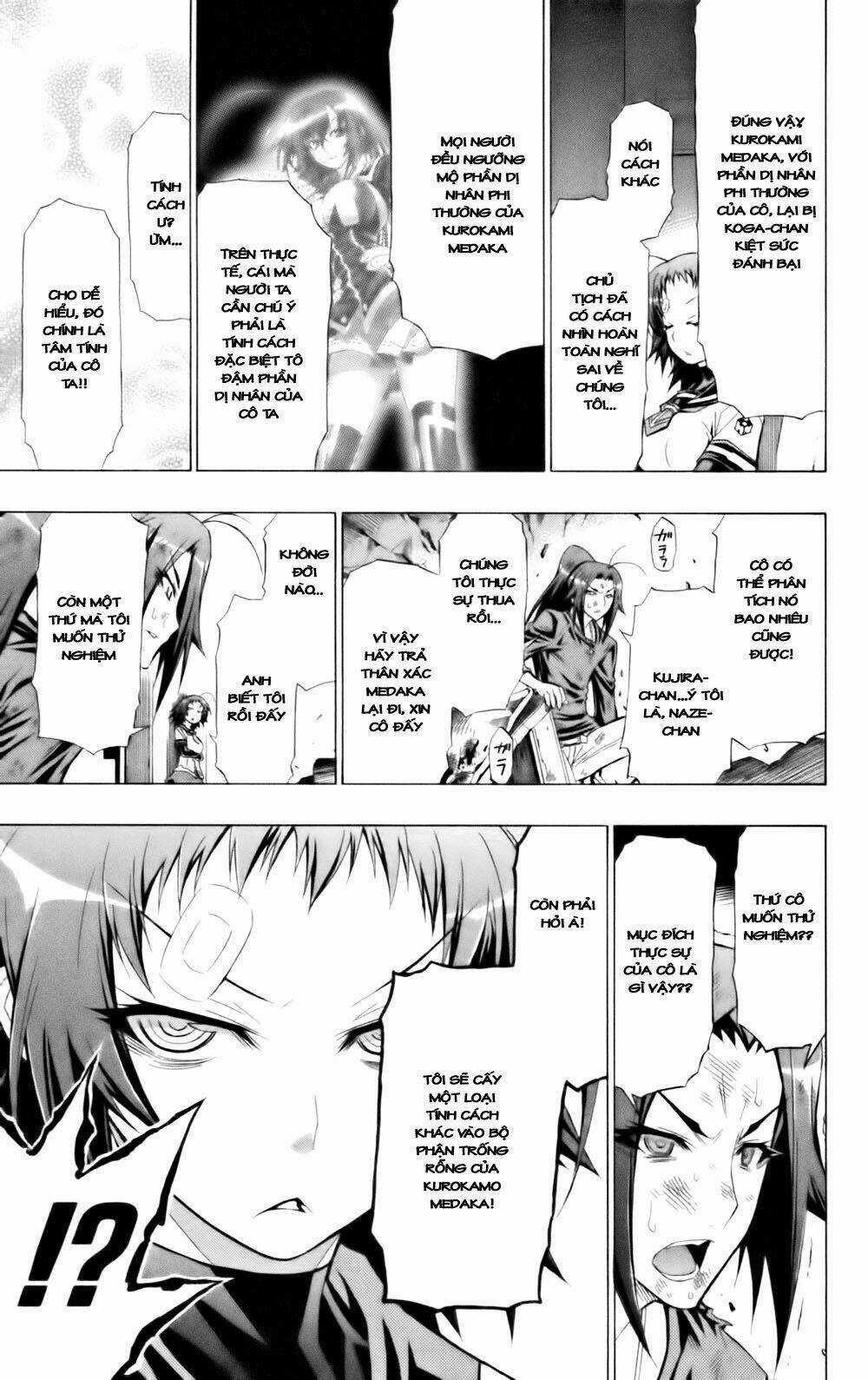 Medaka Box - Chapter 44 - Trang 11