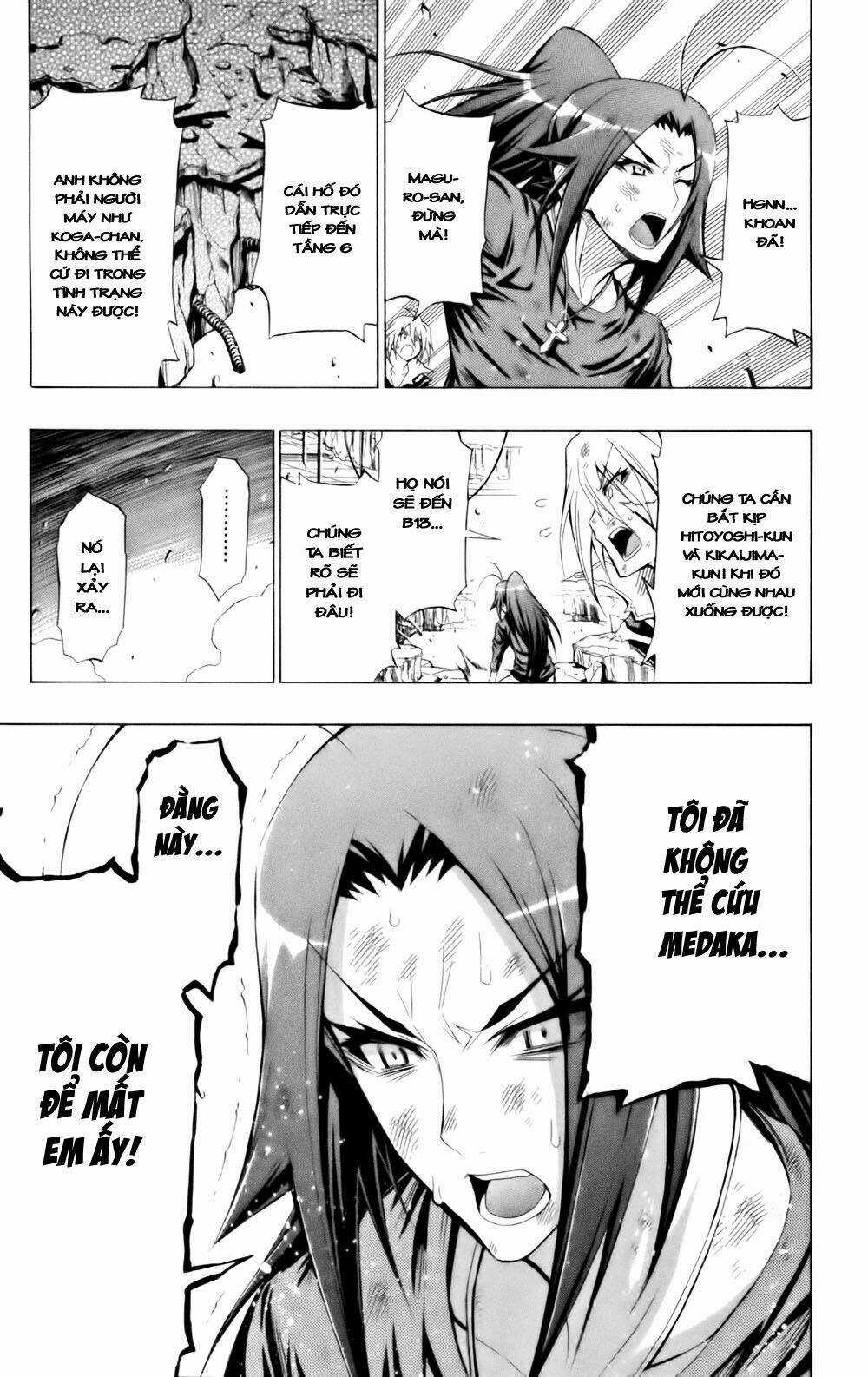 Medaka Box - Chapter 44 - Trang 13