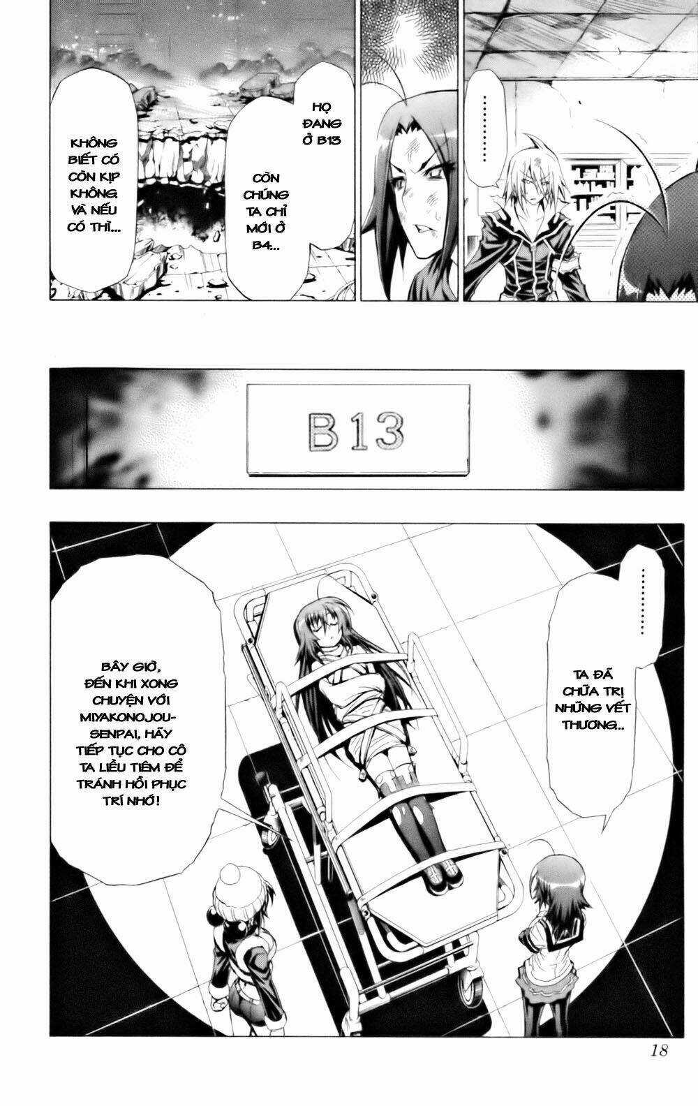 Medaka Box - Chapter 44 - Trang 14