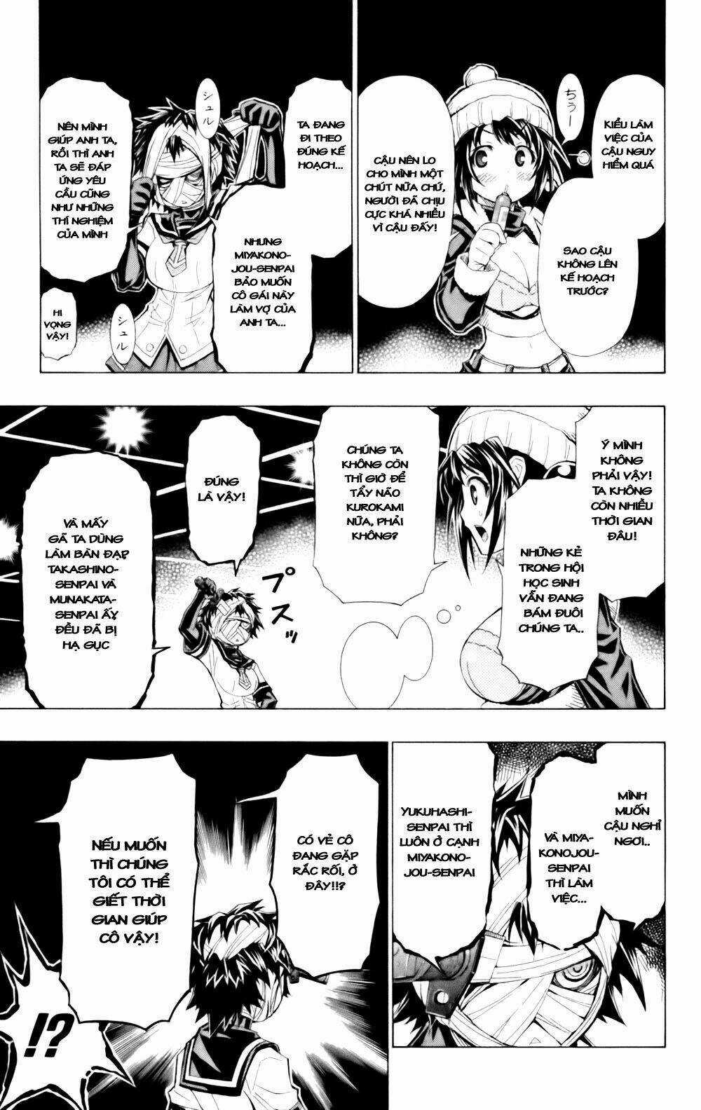 Medaka Box - Chapter 44 - Trang 15
